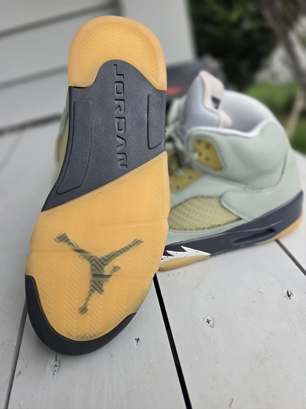 Men's Air Jordan 5 Retro Jade Horizon